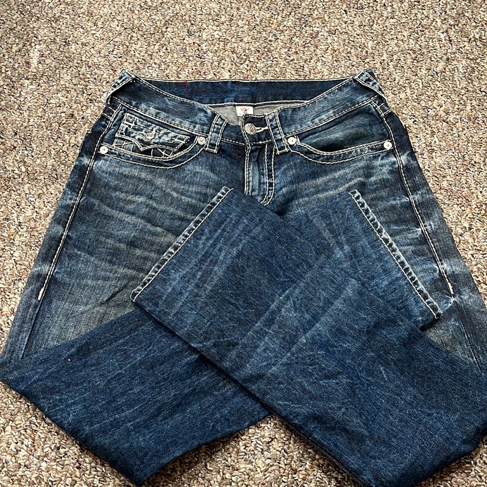 True Religion mens jeans